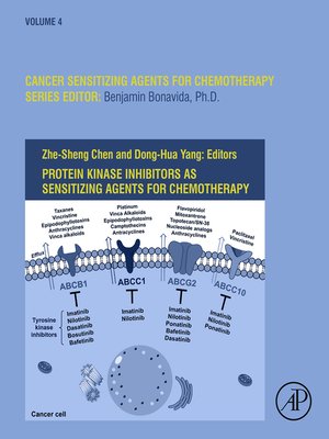 cover image of Protein Kinase Inhibitors as Sensitizing Agents for Chemotherapy